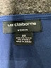 Liz Claiborne Blue Sleeveless Top Size 0X - photo 7