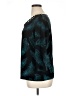 East5th Teal 3/4 Sleeve Top Size XL - photo 5