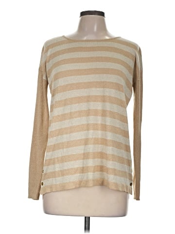 Dana Buchman Long Sleeve T-Shirt (view 1)