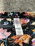 Xhilaration 100% Rayon Floral Black Romper Size 3X - photo 4