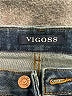 Vigoss Hearts Blue Jeans Size 26 waist - photo 7