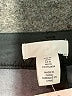 H&M 100% Polyester Black Jeans Size 10 - photo 7