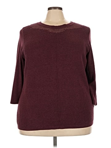 Cj Banks Pullover Sweater (view 1)