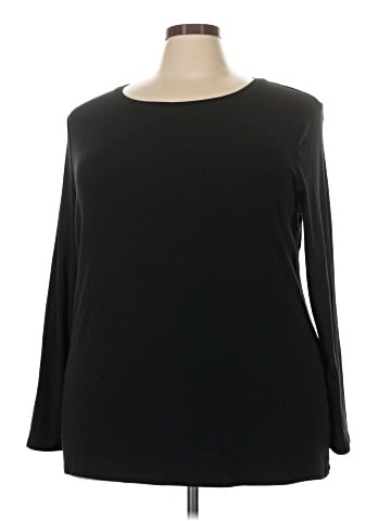 Ava & Viv 3/4 Sleeve T-Shirt (view 1)