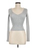 Olive and Oak Silver Pullover Sweater Size M - photo 1
