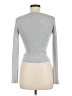 Olive and Oak Silver Pullover Sweater Size M - photo 2
