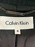 Calvin Klein Black Blazer Size 6 - photo 6