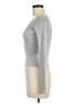 Olive and Oak Silver Pullover Sweater Size M - photo 5