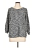J.Jill Chevron-herringbone Gray Pullover Sweater Size L - photo 1