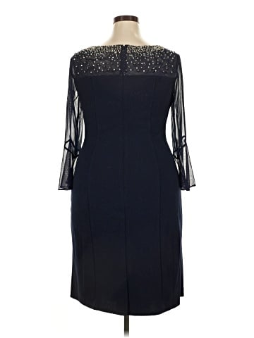 Alex Evenings Cocktail Dress (view 2)