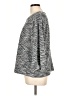 J.Jill Chevron-herringbone Gray Pullover Sweater Size L - photo 5
