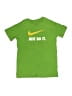 Nike 100% Cotton Green Short Sleeve T-Shirt Size M (kids) - photo 1