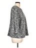 J.Jill Chevron-herringbone Gray Pullover Sweater Size L - photo 4