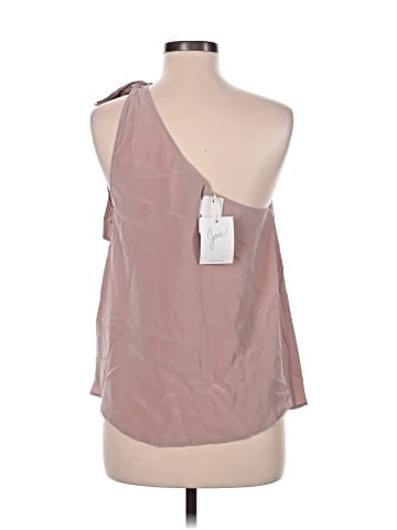 Joie Sleeveless Silk Top (view 2)