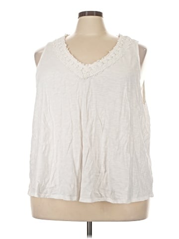 Knox Rose Sleeveless T-Shirt (view 1)