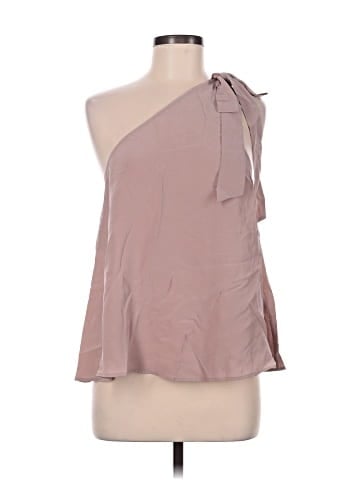 Joie Sleeveless Silk Top (view 1)