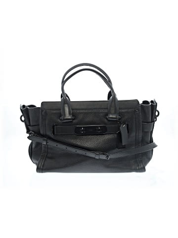 Coach Leather Satchel (view 1)