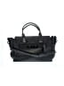 Coach 100% Leather Black Leather Satchel One size - photo 1