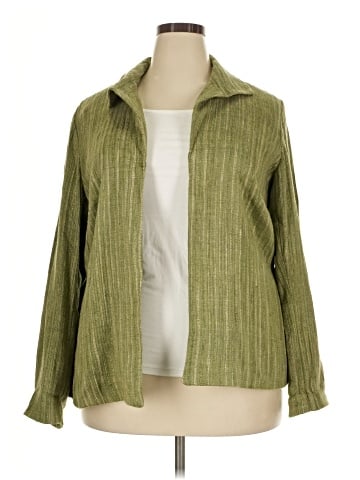 Coldwater Creek Silk Blazer (view 1)