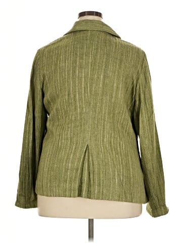 Coldwater Creek Silk Blazer (view 2)