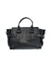 Coach 100% Leather Black Leather Satchel One size - photo 3
