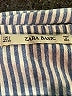Zara Basic Stripes Blue Casual Dress Size S - photo 7