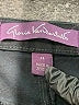 Gloria Vanderbilt Black Active Pants Size 14 - photo 7