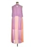Cato 100% Polyester Color Block Purple Cocktail Dress Size 18 - photo 2