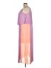 Cato 100% Polyester Color Block Purple Cocktail Dress Size 18 - photo 5
