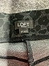 Ann Taylor LOFT Animal Print Black Active Pants Size S (petite) - photo 7