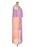 Cato 100% Polyester Color Block Purple Cocktail Dress Size 18 - photo 4