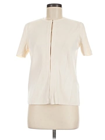 Bar III Short Sleeve Blouse (view 1)