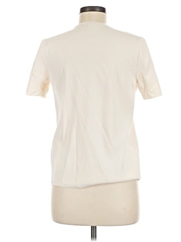 Bar III Short Sleeve Blouse (view 2)