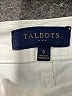Talbots Outlet Ivory Jeans Size 6 - photo 4