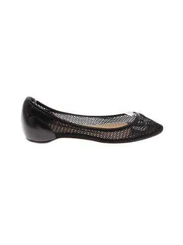 Christian Louboutin Leather Filomena Point-Toe Flats (view 1)