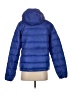 Athleta 100% Nylon Blue Snow Jacket Size XS - photo 2