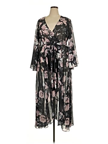 City Chic Casual Dress (view 1)