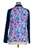 Reel Legends Floral Blue Pullover Sweater Size XL - photo 2