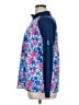 Reel Legends Floral Blue Pullover Sweater Size XL - photo 5