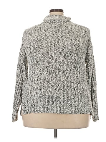 Basic Editions Turtleneck Sweater (view 1)