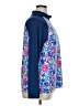 Reel Legends Floral Blue Pullover Sweater Size XL - photo 4