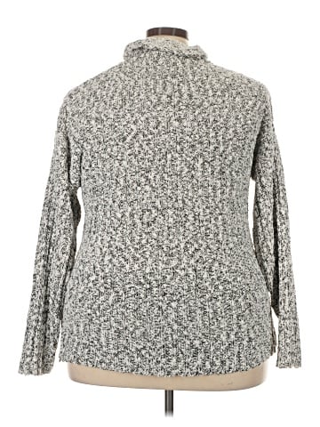 Basic Editions Turtleneck Sweater (view 2)
