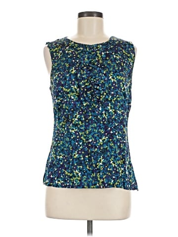 Semantiks Sleeveless Silk Top (view 1)