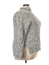 Basic Editions 100% Acrylic Tweed Gray Turtleneck Sweater Size 22 - photo 4