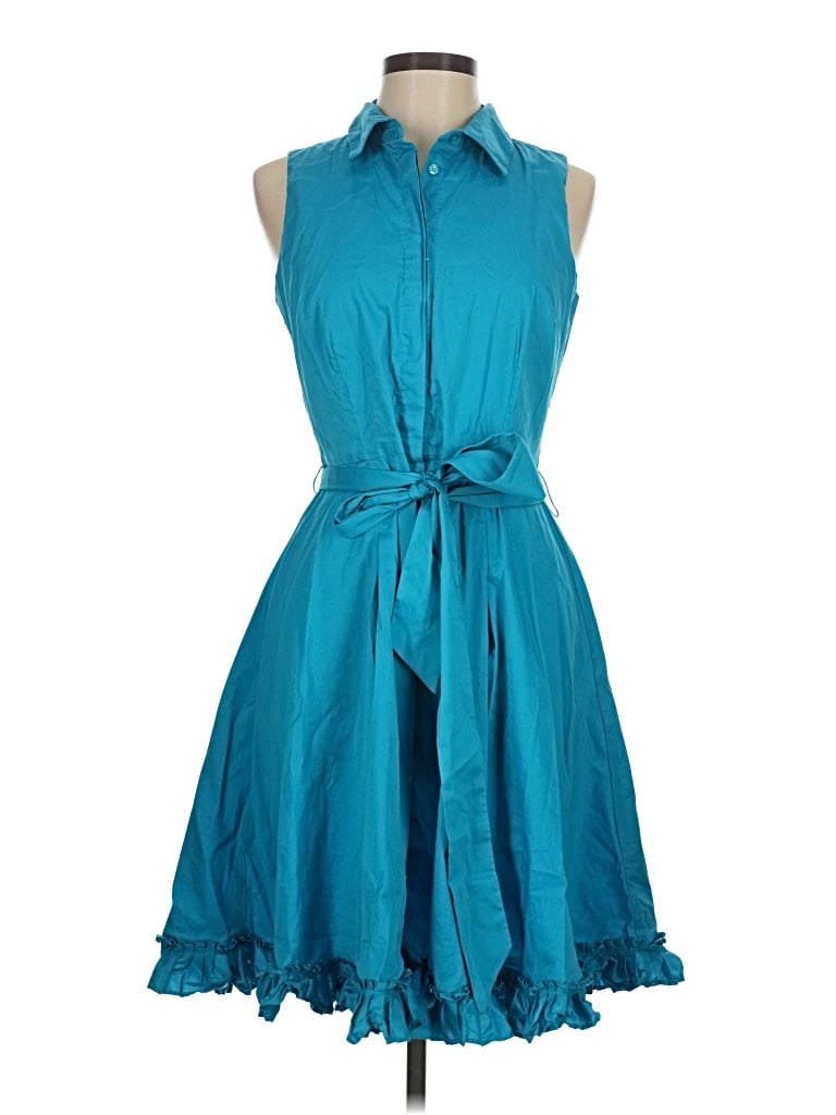 Pre-owned Alex Marie Casual Dress In Teal
