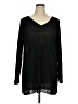 Eileen Fisher Black Pullover Sweater Size XL - photo 1