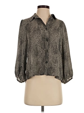 Drew 3/4 Sleeve Blouse (view 1)