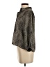 Drew Animal Print Gray 3/4 Sleeve Blouse Size S - photo 5