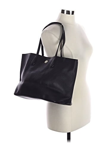 Tory Burch Leather Tote (view 2)