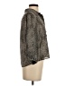 Drew Animal Print Gray 3/4 Sleeve Blouse Size S - photo 4
